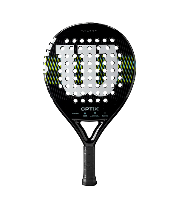 Pala Wilson Optix V1 Negra 2025