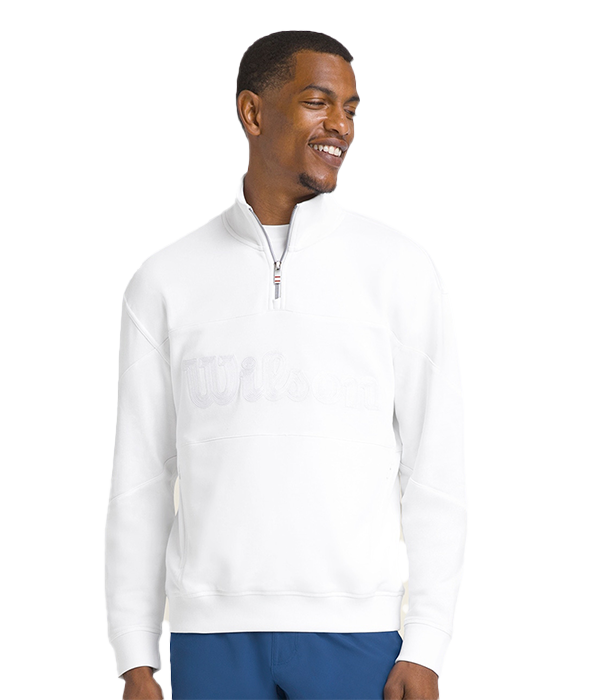 Sudadera Wilson Parkside Half-Zip Pullover Bright White