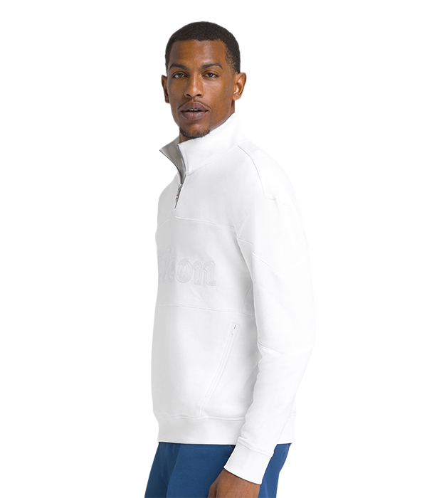 Sudadera Wilson Parkside Half-Zip Pullover Bright White