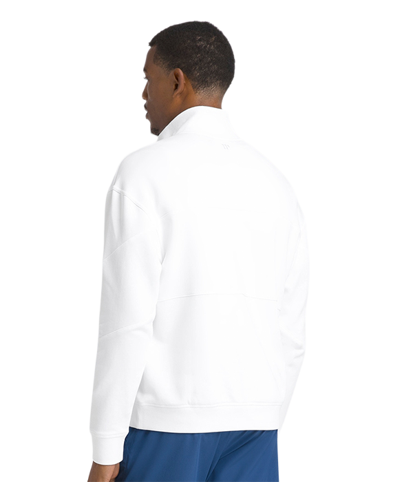 Sudadera Wilson Parkside Half-Zip Pullover Bright White