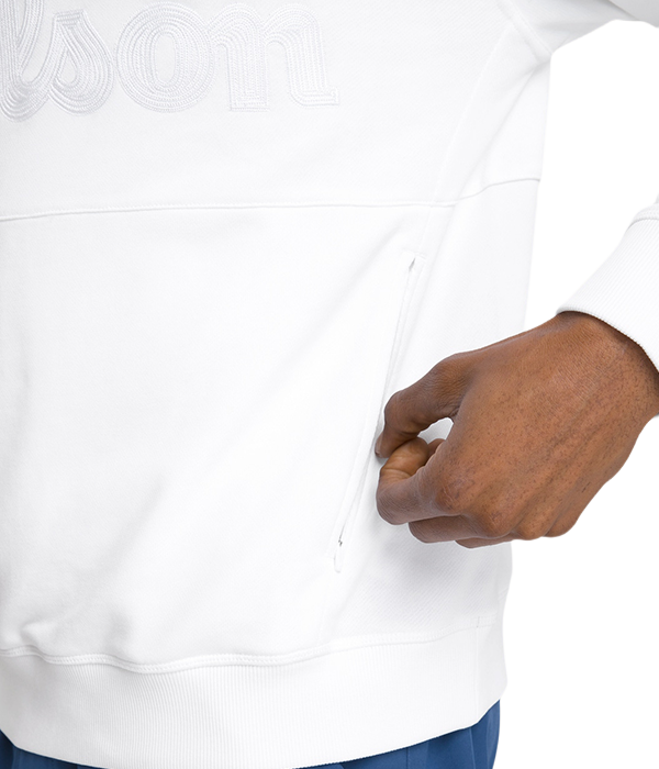 Sudadera Wilson Parkside Half-Zip Pullover Bright White