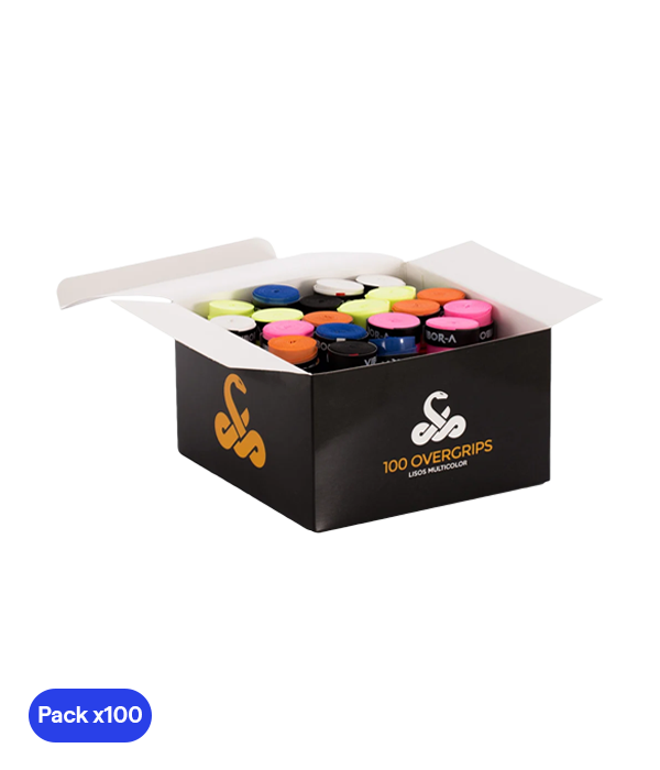 Tambor Vibor-a Lisos Multicolor (Pack x100)