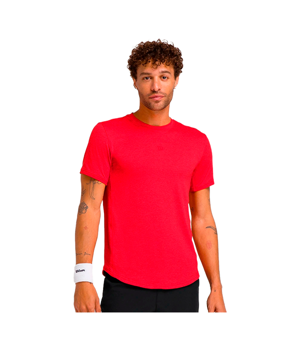 Camiseta Wilson Everyday Performance Rojo 2025