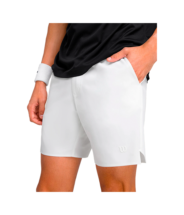 Pantalón Corto Wilson Tournamet V2 7/Blanco 2025