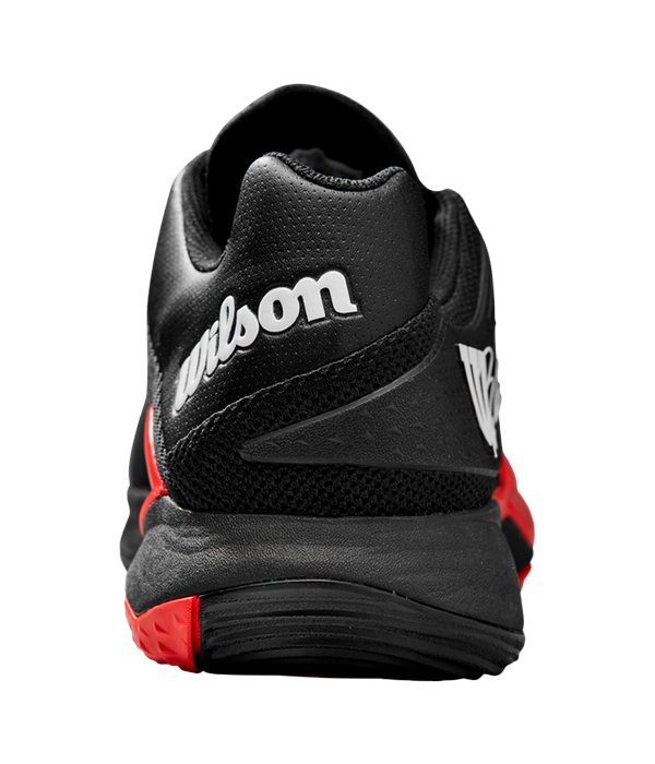 Zapatillas Wilson Bela Tour Black/Infrared/Black