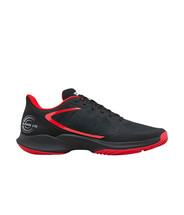 Zapatillas Wilson Hurakn Lite Black/Infrared/White 2025
