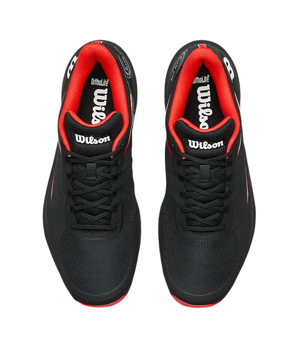 Zapatillas Wilson Hurakn Lite Black/Infrared/White 2025