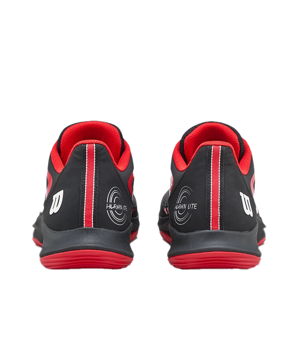Zapatillas Wilson Hurakn Lite Black/Infrared/White 2025