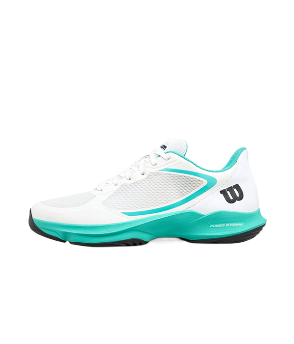 Zapatillas Wilson Hurakn Lite White/Turquoise/Black Women 2025