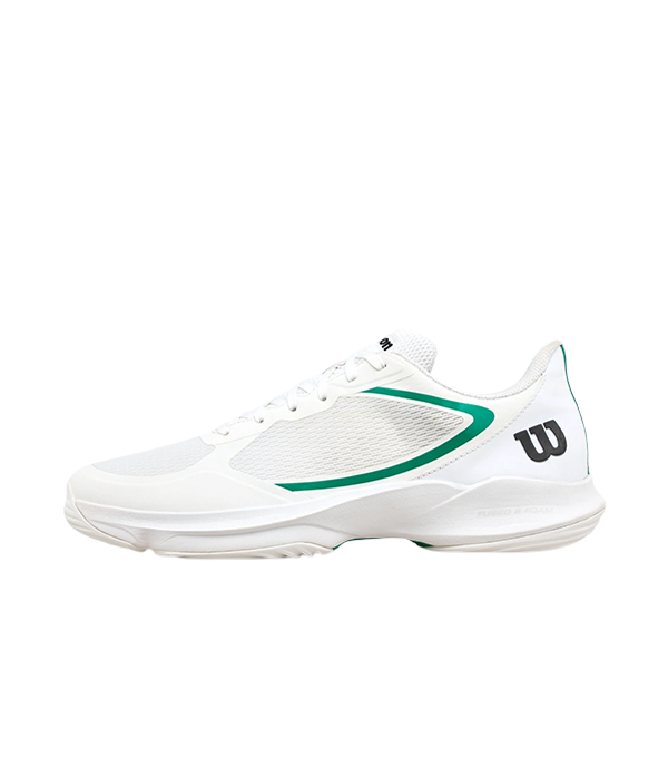 Zapatillas Wilson Hurakn Lite White/White/Bosphorus 2025
