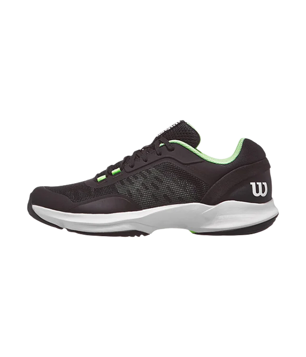 Zapatillas Wilson Hurakn Pro V2 Black/White/Green Gecko 2025