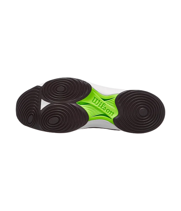 Zapatillas Wilson Hurakn Pro V2 Black/White/Green Gecko 2025