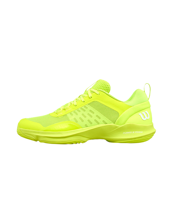 Zapatillas Wilson Hurakn Pro V2 Safesy Yellow/White/Safety Yellow 2025
