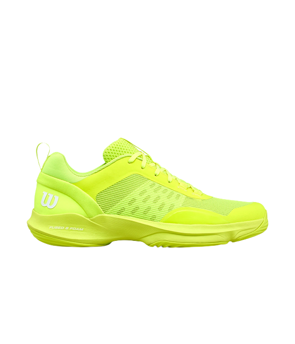 Zapatillas Wilson Hurakn Pro V2 Safesy Yellow/White/Safety Yellow 2025