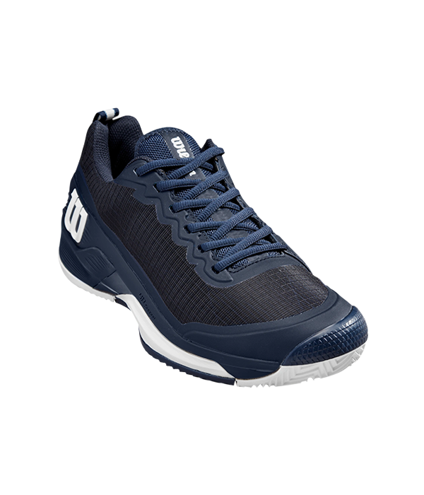 Zapatillas Wilson Rush Pro 4.5 Clay Navy Blazer/Navy Blazer/White 2025