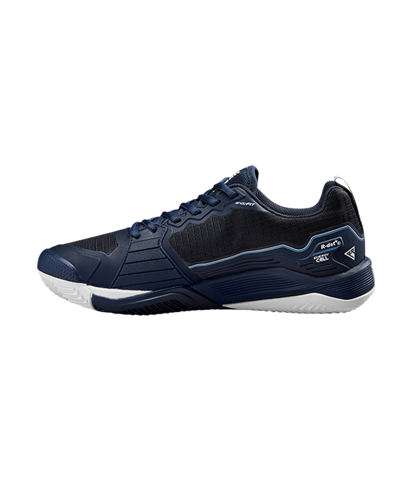 Zapatillas Wilson Rush Pro 4.5 Clay Navy Blazer/Navy Blazer/White 2025