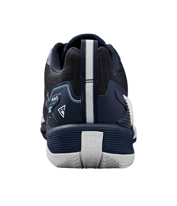 Zapatillas Wilson Rush Pro 4.5 Clay Navy Blazer/Navy Blazer/White 2025