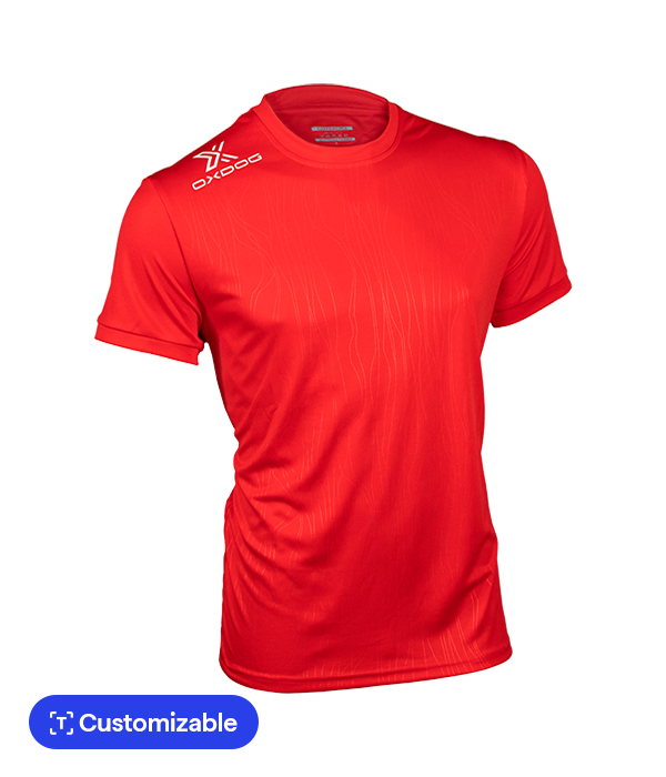 Camiseta Oxdog Avenger Rojo
