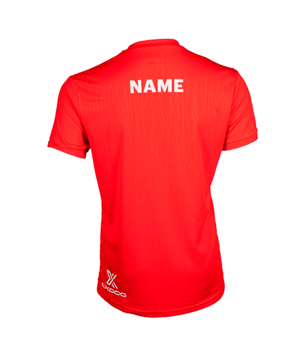 Camiseta Oxdog Avenger Rojo