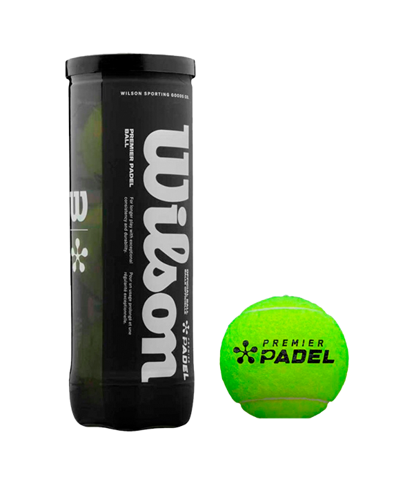 Pelotas Wilson Padel Premier (Pack x3)