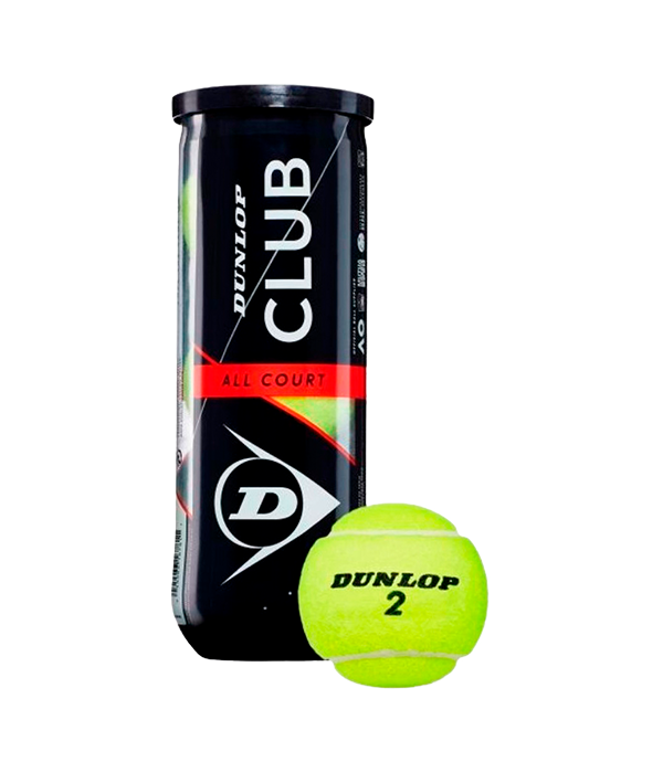 Bote de Pelotas Dunlop Club All Court