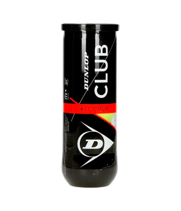 Bote de Pelotas Dunlop Club All Court