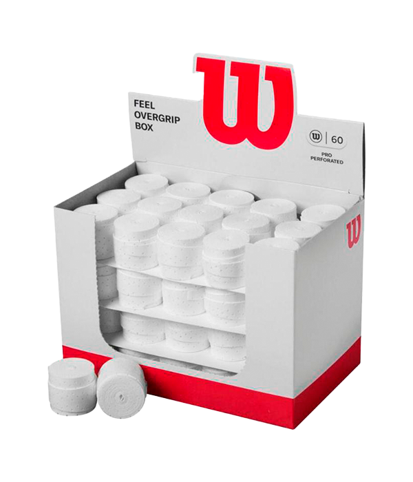 Tambor Overgrips Wilson Perforado (x60)