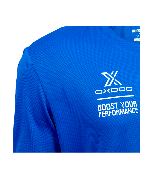 Camiseta Entrenamiento Oxdog Atlanta II Azul