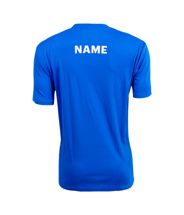 Camiseta Entrenamiento Oxdog Atlanta II Azul