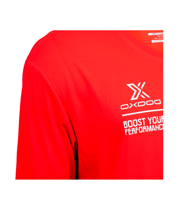 Camiseta Entrenamiento Oxdog Atlanta II Rojo