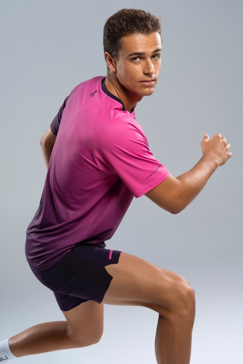 Camiseta Hombre PRO Blackberry Rose Degraded - NOXfw25Camisetas