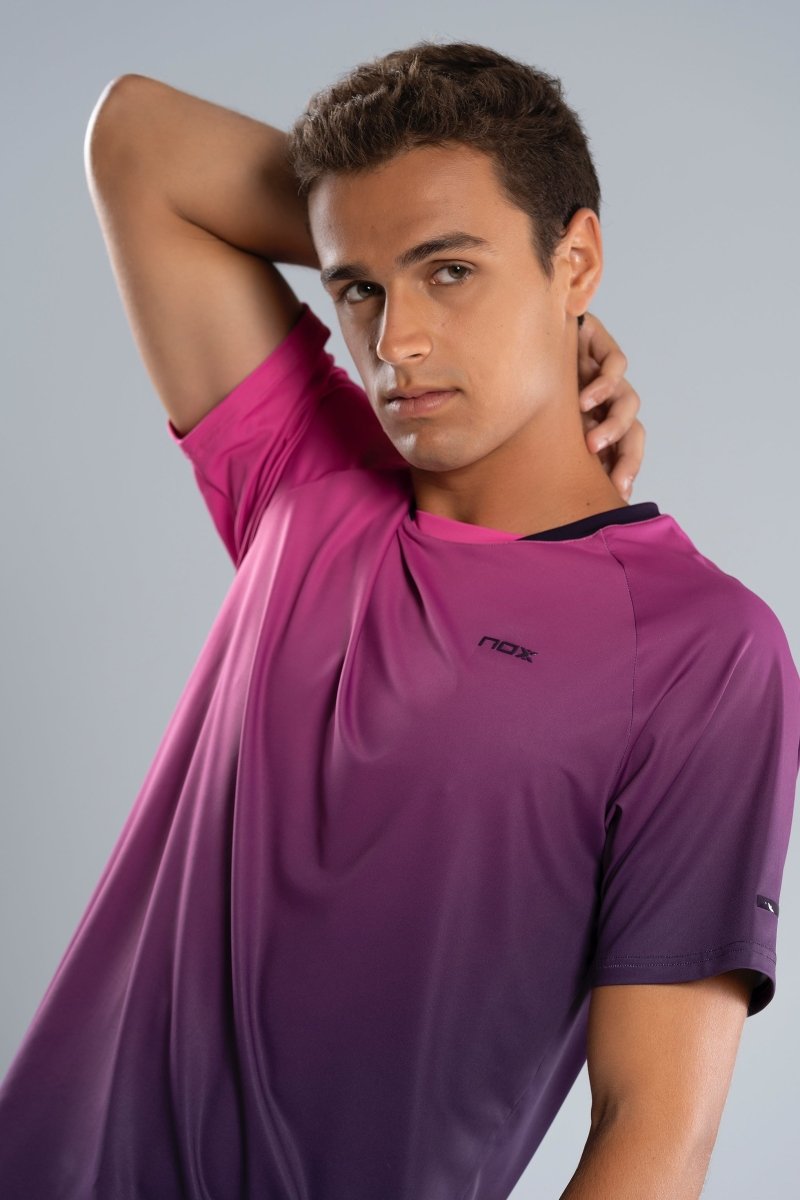Camiseta Hombre PRO Blackberry Rose Degraded - NOXfw25Camisetas
