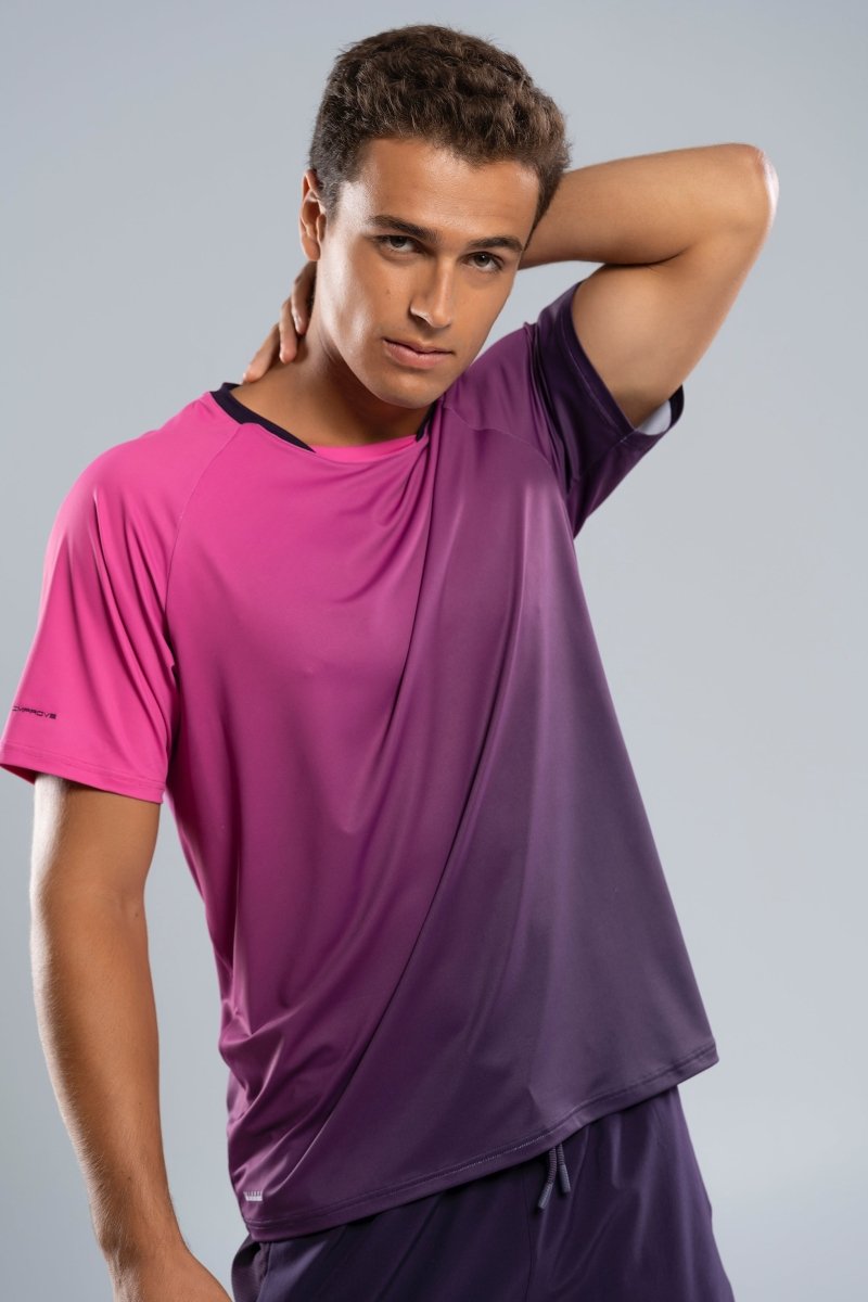 Camiseta Hombre PRO Blackberry Rose Degraded - NOXfw25Camisetas