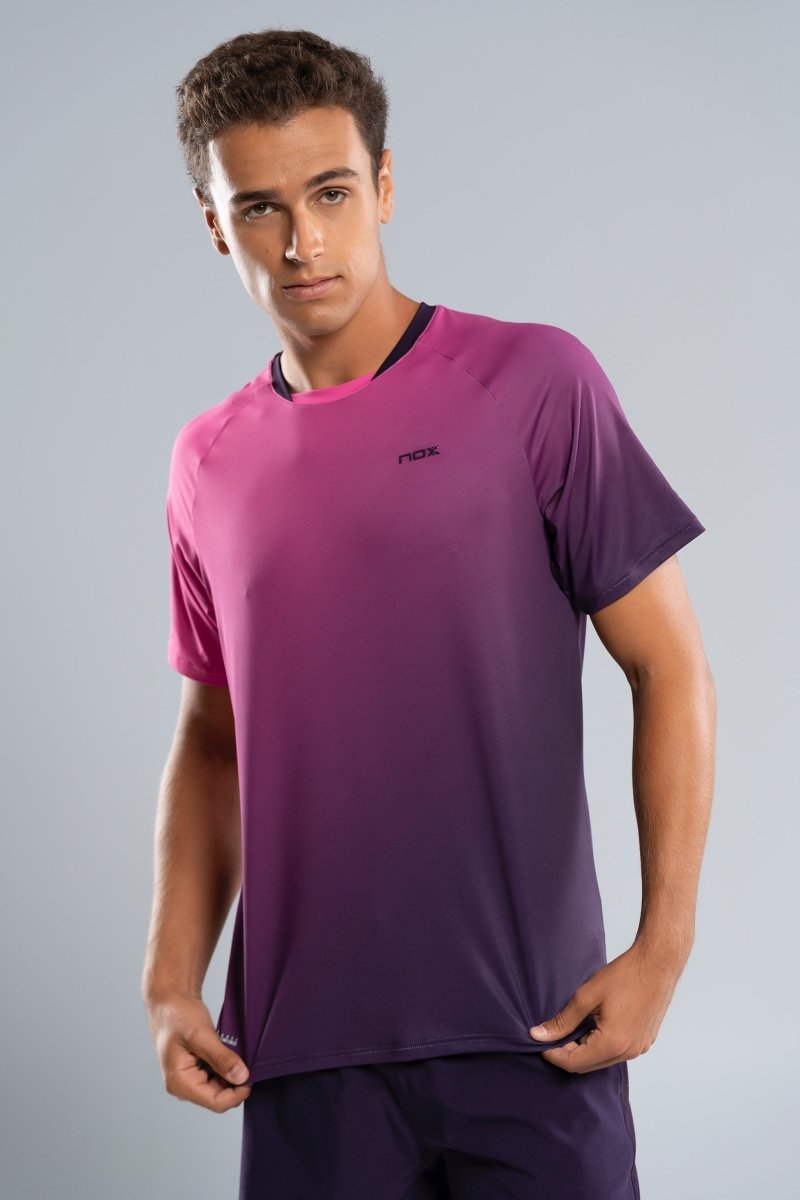 Camiseta Hombre PRO Blackberry Rose Degraded - NOXfw25Camisetas