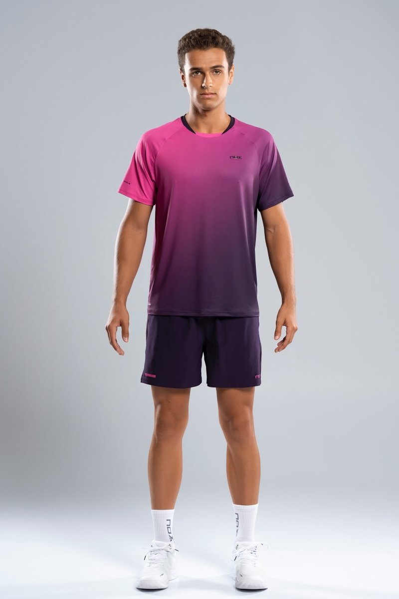 Camiseta Hombre PRO Blackberry Rose Degraded - NOXfw25Camisetas