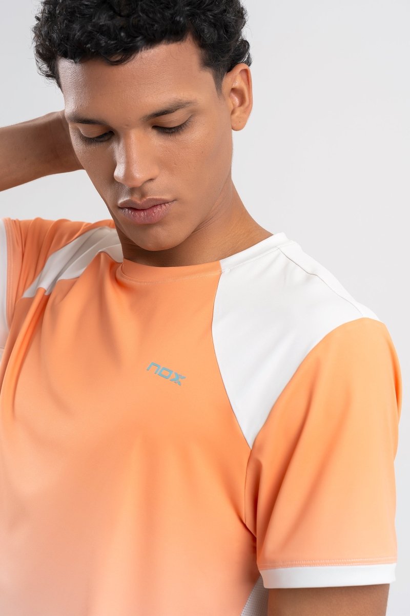 Camiseta hombre PRO naranja - NOXcamisetaCamisetas