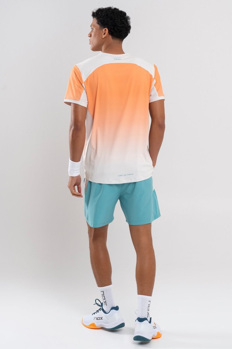 Camiseta hombre PRO naranja - NOXcamisetaCamisetas