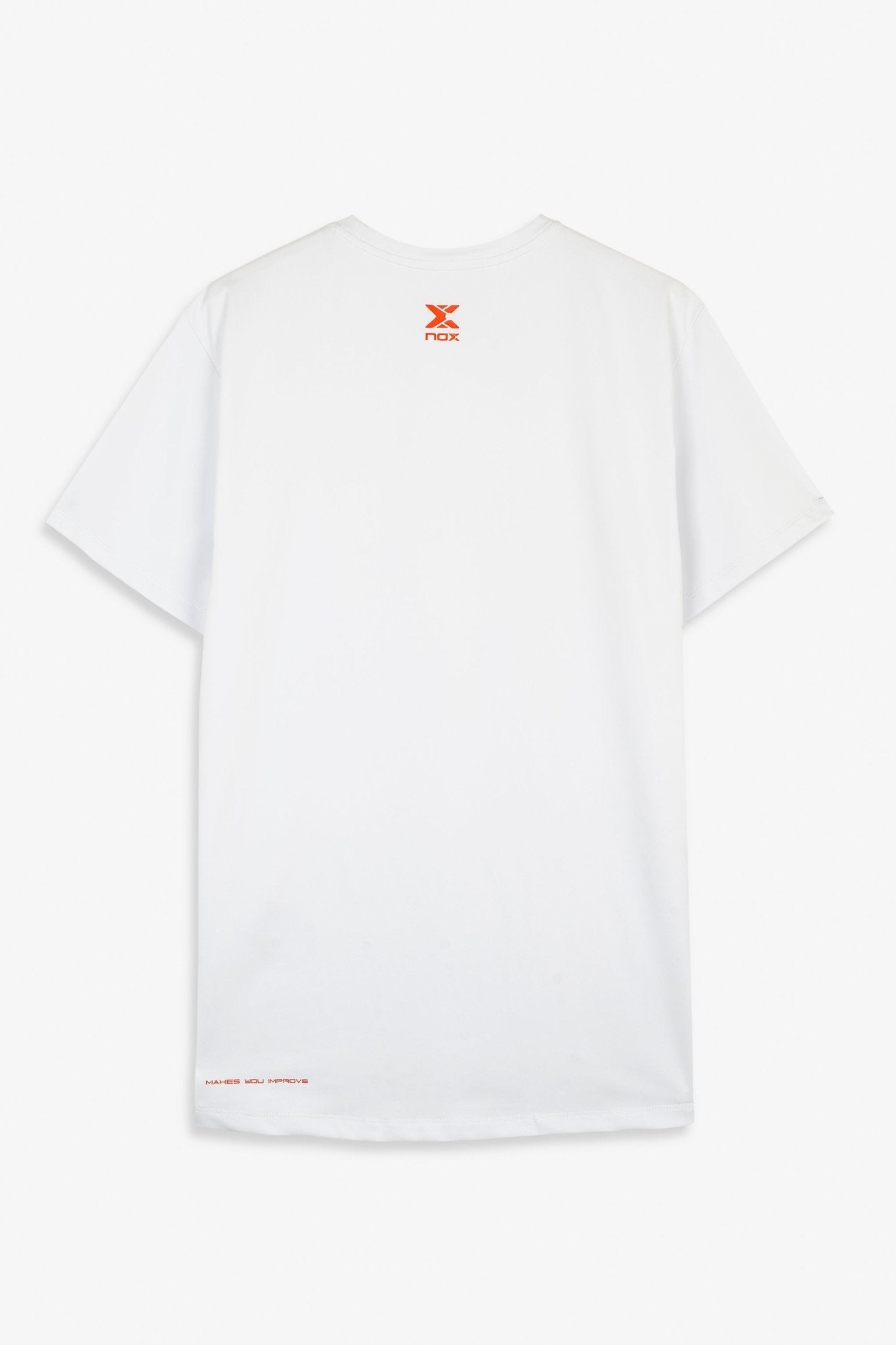 CAMISETA HOMBRE TEAM REGULAR WHITE - NOXcamisetaCamisetas