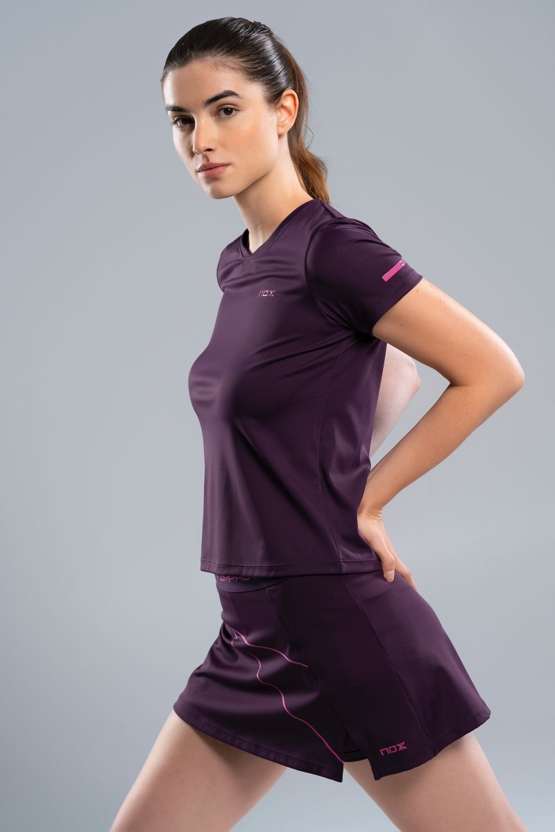Camiseta Mujer PRO Deep Purple - NOXfw25Camisetas