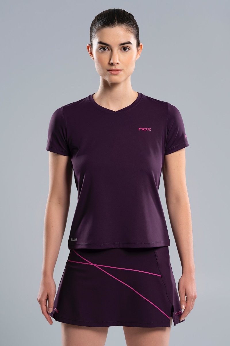 Camiseta Mujer PRO Deep Purple - NOXfw25Camisetas