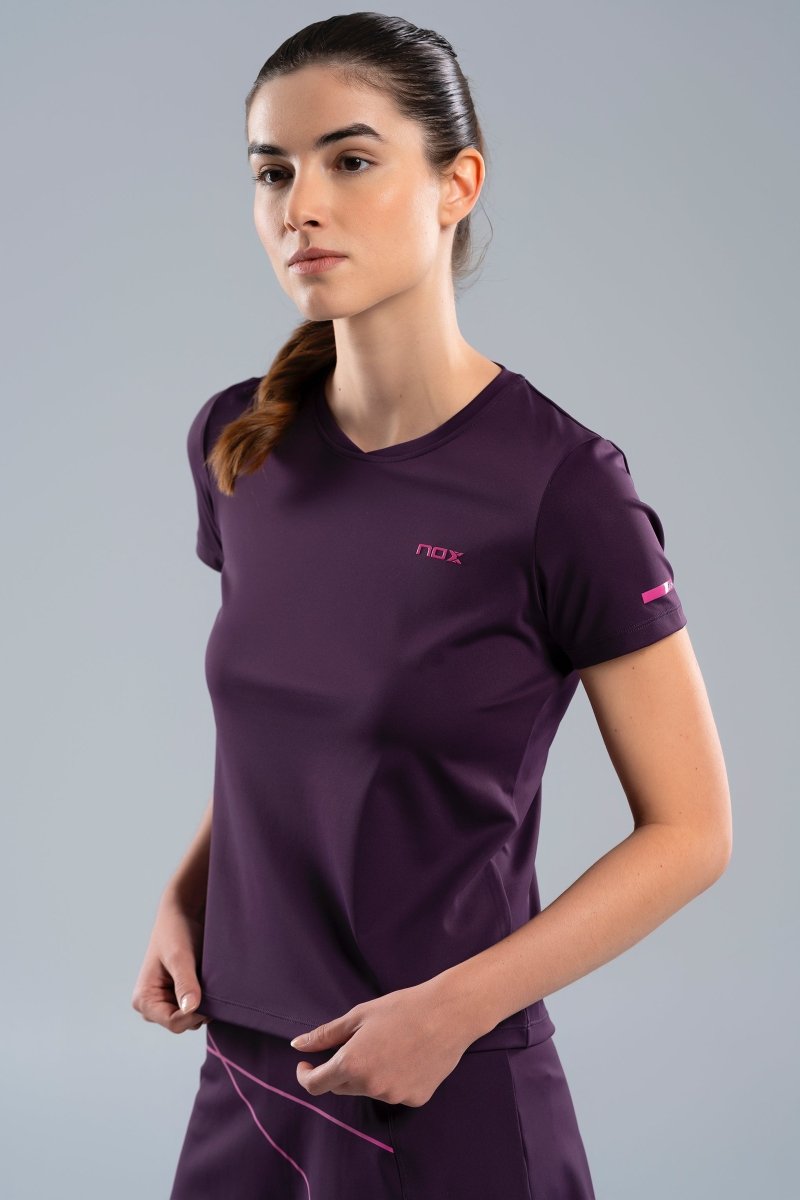 Camiseta Mujer PRO Deep Purple - NOXfw25Camisetas