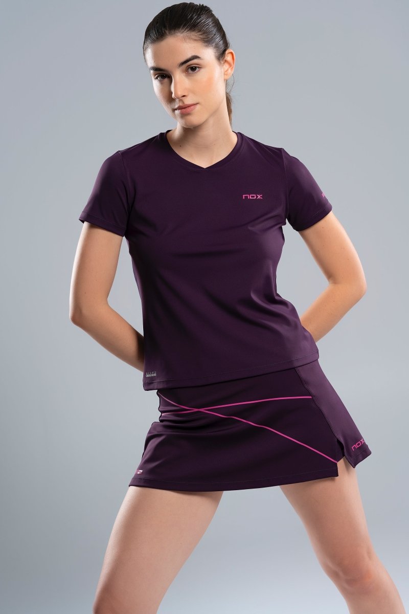 Camiseta Mujer PRO Deep Purple - NOXfw25Camisetas