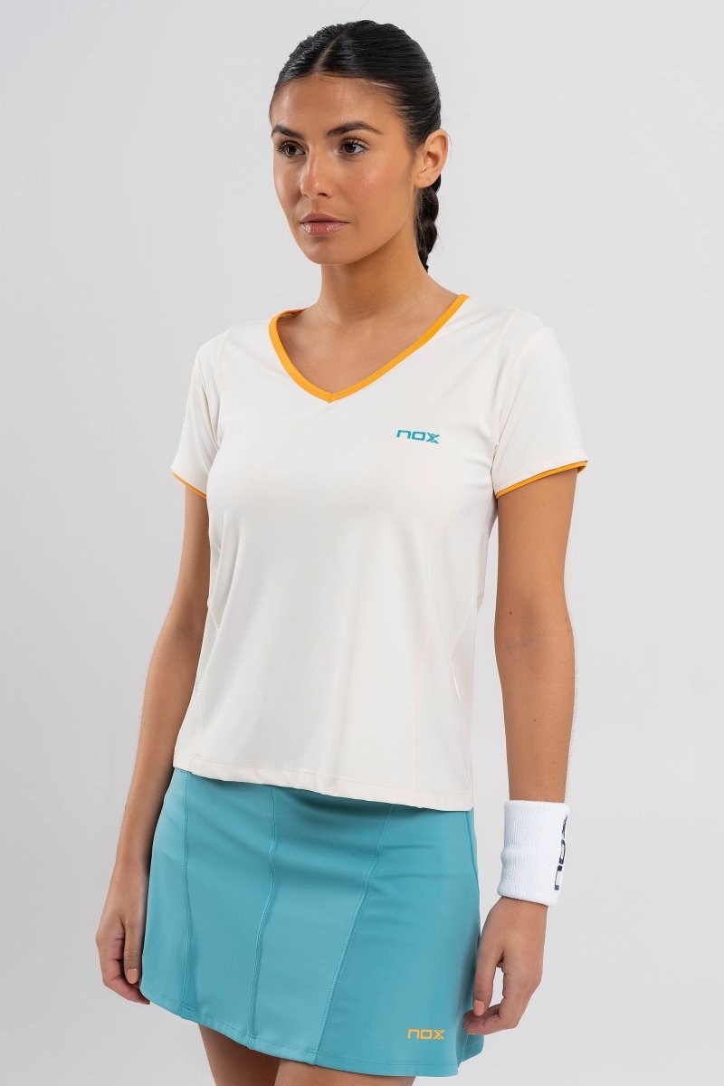 Camiseta mujer PRO vainilla hielo - NOXcamisetaCamisetas