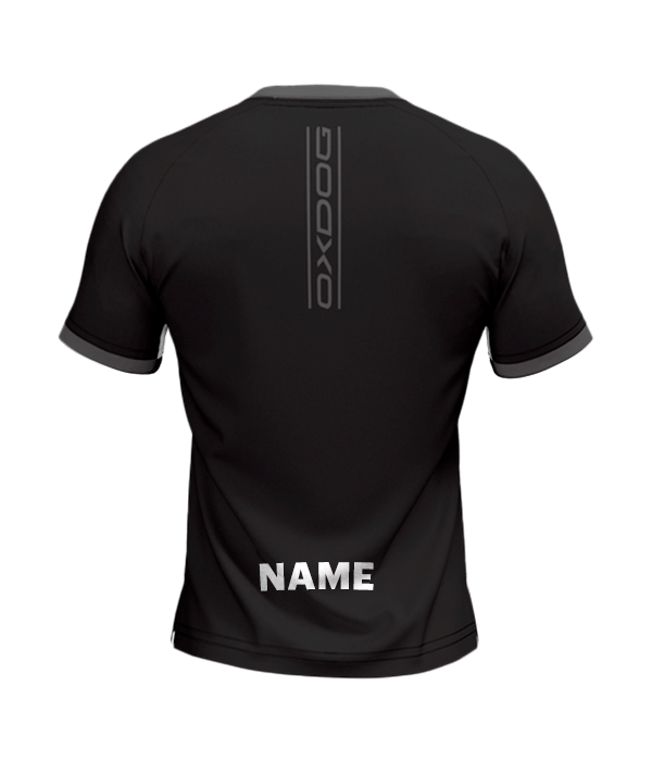 Camiseta Oxdog Tiebreak Negro