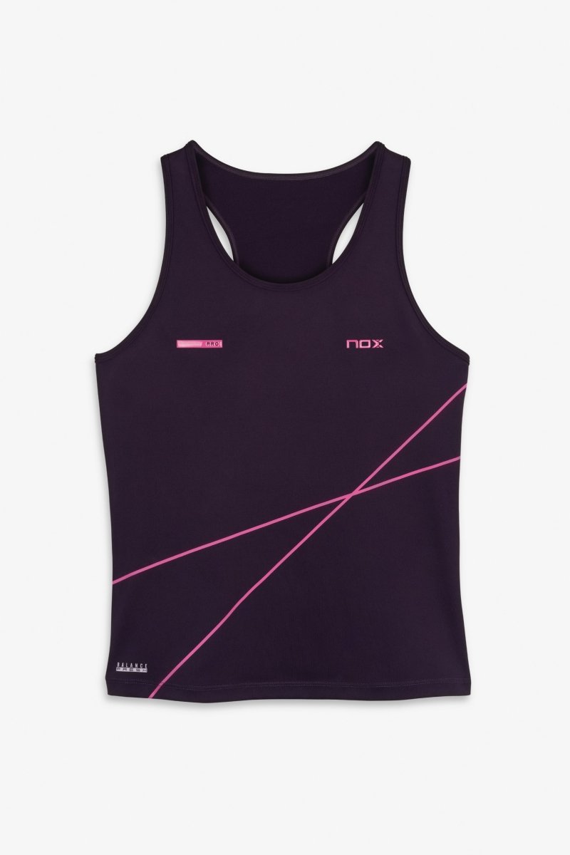 Camiseta Tirantes Mujer PRO Blackberry - NOXfw25Camisetas