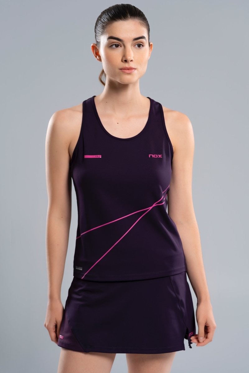 Camiseta Tirantes Mujer PRO Blackberry - NOXfw25Camisetas