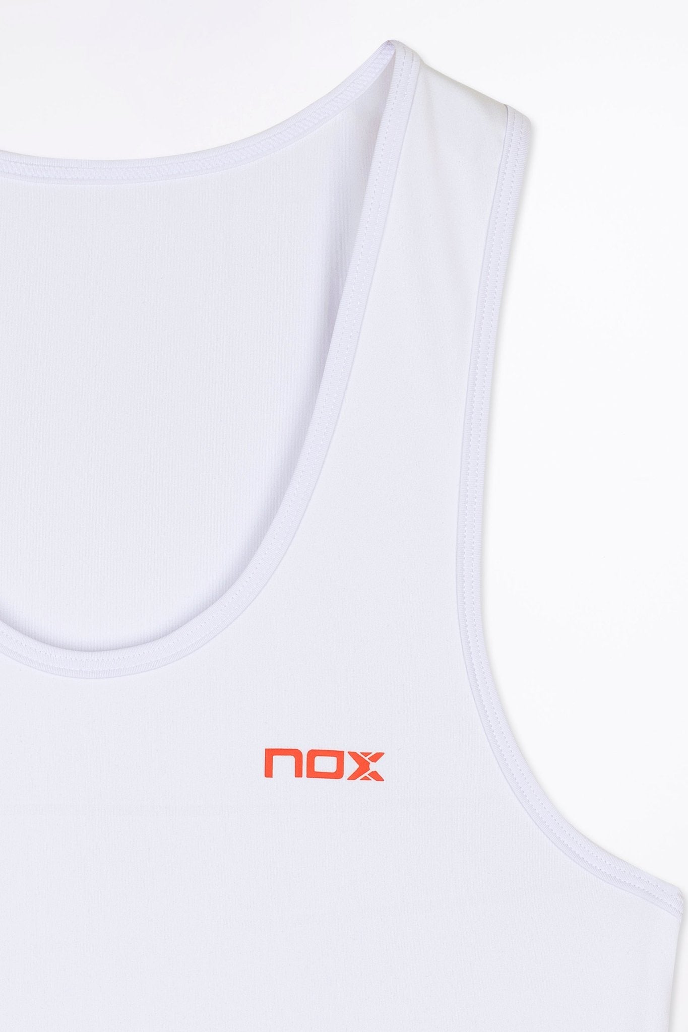 Camiseta tirantes mujer TEAM blanco - NOXcamisetaCamisetas