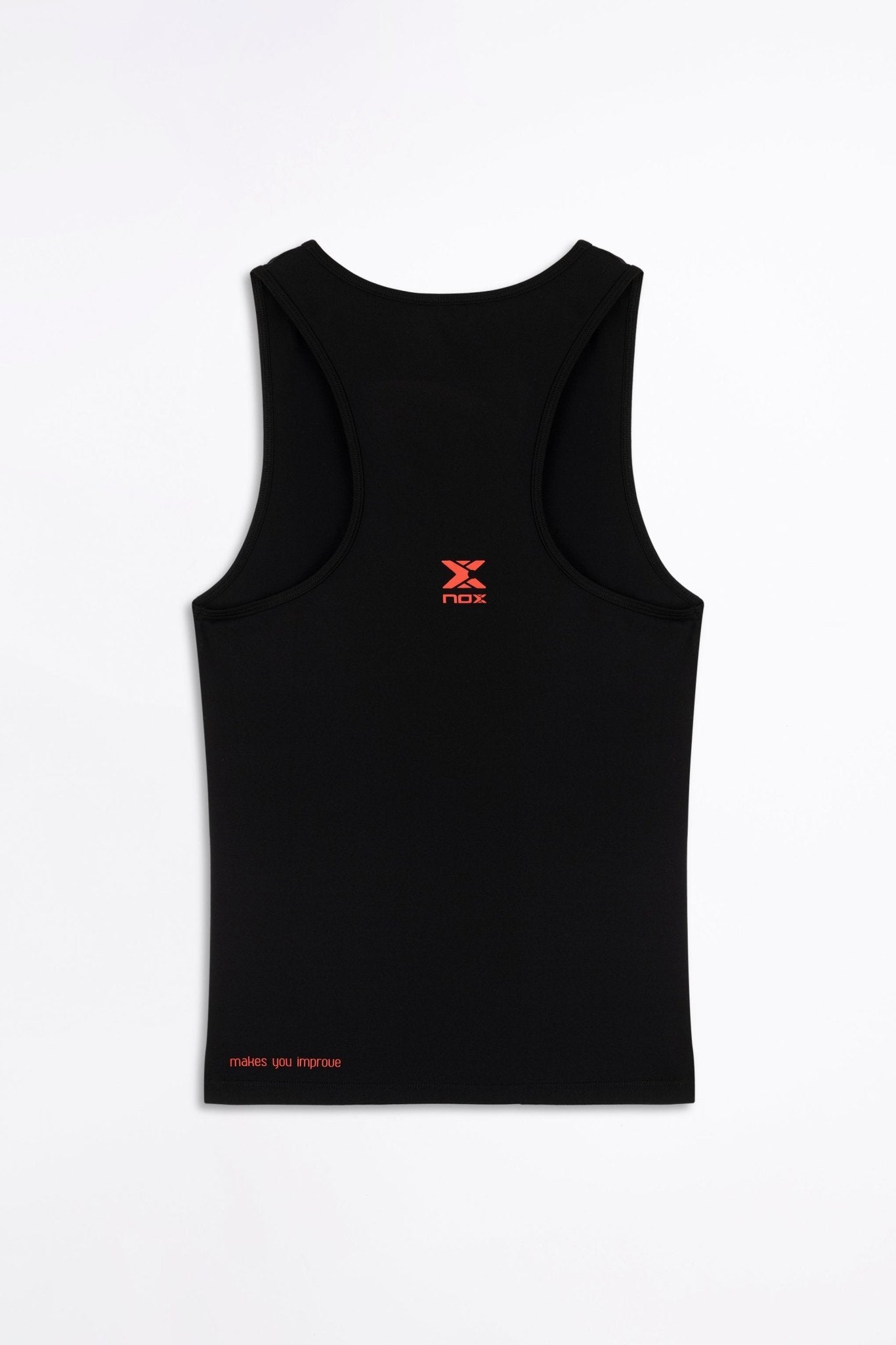 Camiseta tirantes mujer TEAM negro - NOXcamisetaCamisetas