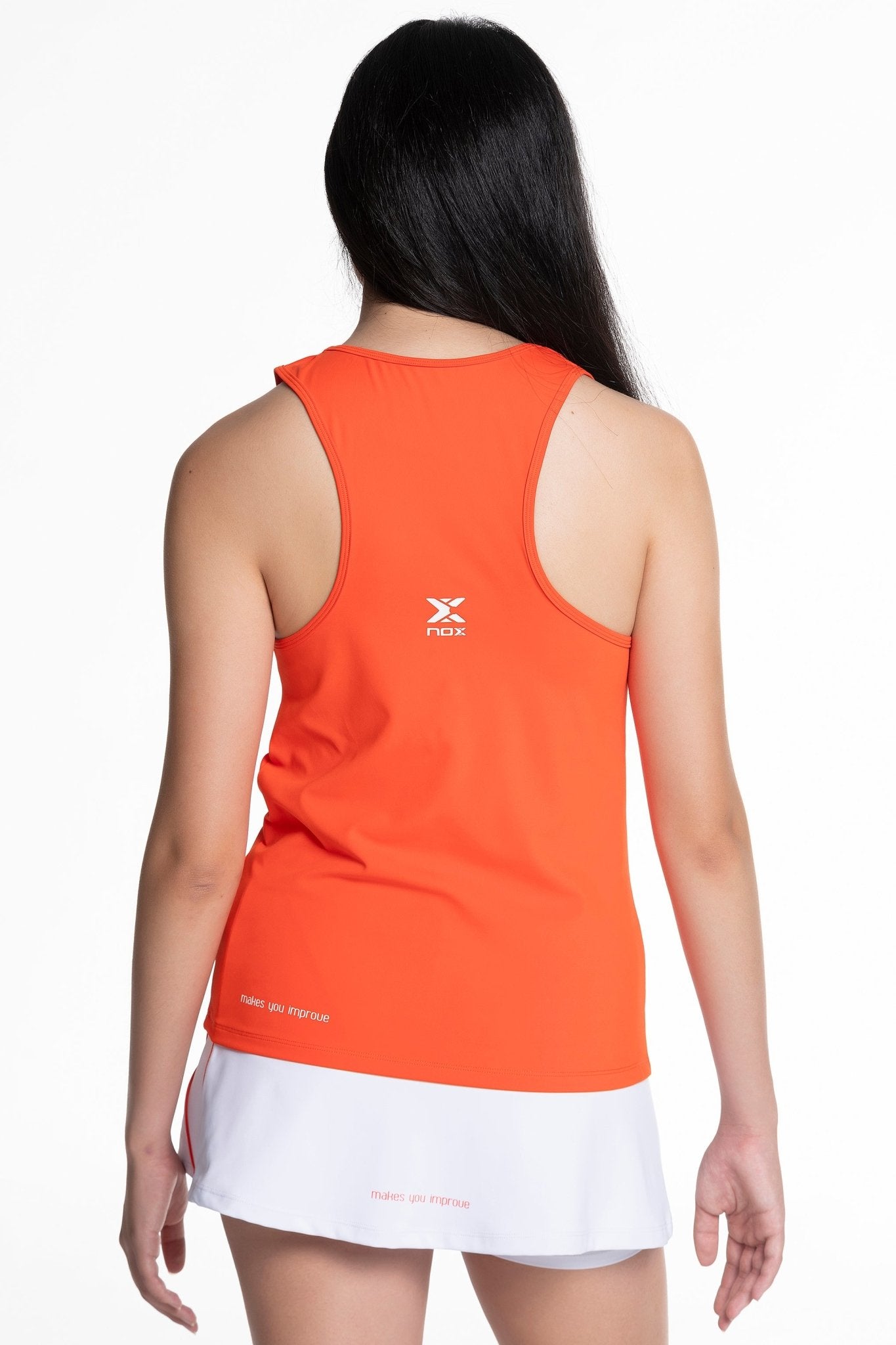 Camiseta tirantes mujer TEAM rojo - NOXcamisetaCamisetas
