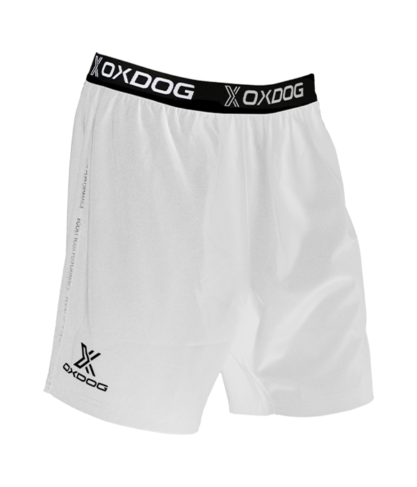 Pantalón Corto Oxdog Court Pocket Dryfast Blanco 2025
